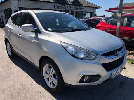Hyundai ix35 1.7 CRDI STYLE 86,000 miles, 2 owners, sensors, AC, heated seats F+R