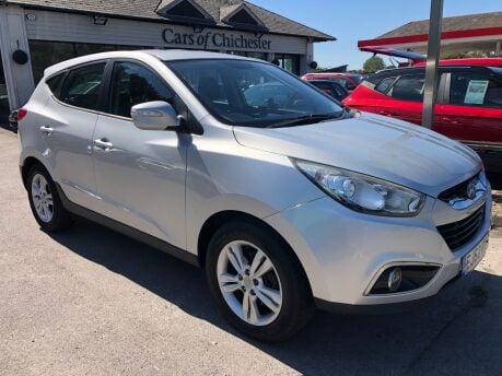 Hyundai ix35 1.7 CRDI STYLE 86,000 miles, 2 owners, sensors, AC, heated seats F+R 7