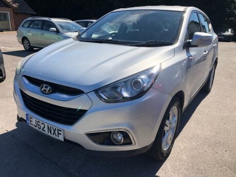 Hyundai ix35 1.7 CRDI STYLE 86,000 miles, 2 owners, sensors, AC, heated seats F+R 11