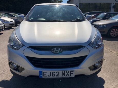 Hyundai ix35 1.7 CRDI STYLE 86,000 miles, 2 owners, sensors, AC, heated seats F+R 12