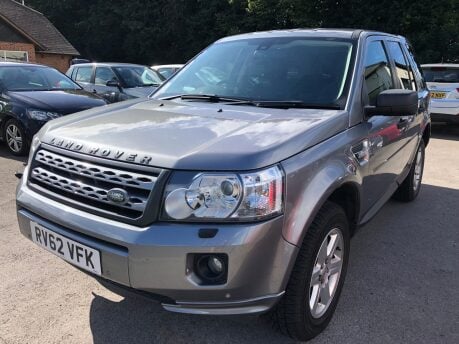 Land Rover Freelander TD4 GS automatic just 74,000m, 2 owners FSH+CAMBELT replaced 13