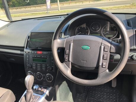 Land Rover Freelander TD4 GS automatic just 74,000m, 2 owners FSH+CAMBELT replaced 2