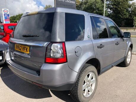 Land Rover Freelander TD4 GS automatic just 74,000m, 2 owners FSH+CAMBELT replaced 17