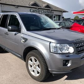 Land Rover Freelander TD4 GS automatic just 74,000m, 2 owners FSH+CAMBELT replaced