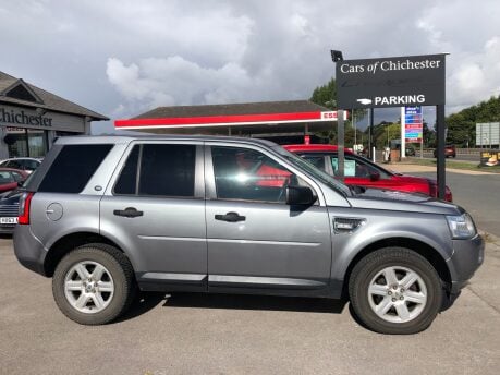Land Rover Freelander TD4 GS automatic just 74,000m, 2 owners FSH+CAMBELT replaced 4