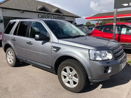 Land Rover Freelander TD4 GS automatic just 74,000m, 2 owners FSH+CAMBELT replaced 3