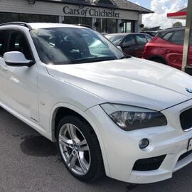 BMW X1 XDRIVE20D M SPORT diesel automatic, 2 owners, just 66,000 miles, 