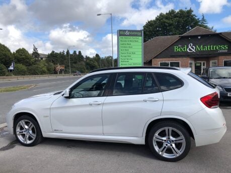 BMW X1 XDRIVE20D M SPORT diesel automatic, 2 owners, just 66,000 miles, 11