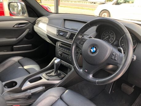 BMW X1 XDRIVE20D M SPORT diesel automatic, 2 owners, just 66,000 miles, 2