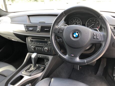 BMW X1 XDRIVE20D M SPORT diesel automatic, 2 owners, just 66,000 miles, 7