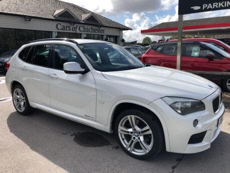 BMW X1 XDRIVE20D M SPORT diesel automatic, 2 owners, just 66,000 miles, 5