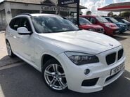 BMW X1 XDRIVE20D M SPORT diesel automatic, 2 owners, just 66,000 miles, 19