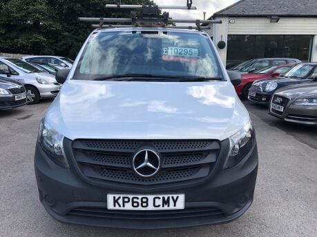 Mercedes-Benz Vito 111 CDI 104,000 miles, 1 owner, service history, AC, NAV, Roof rack, ladder 16