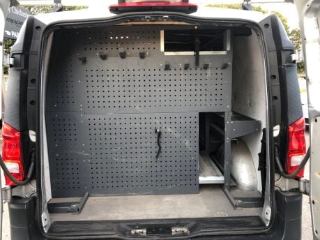 Mercedes-Benz Vito 111 CDI 104,000 miles, 1 owner, service history, AC, NAV, Roof rack, ladder 10