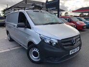Mercedes-Benz Vito 111 CDI 104,000 miles, 1 owner, service history, AC, NAV, Roof rack, ladder 27