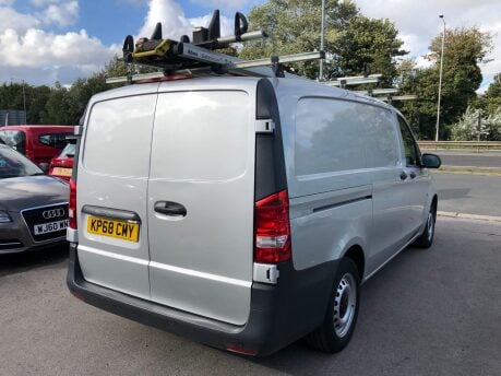 Mercedes-Benz Vito 111 CDI 104,000 miles, 1 owner, service history, AC, NAV, Roof rack, ladder 7