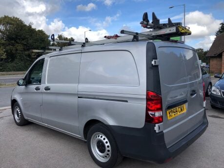 Mercedes-Benz Vito 111 CDI 104,000 miles, 1 owner, service history, AC, NAV, Roof rack, ladder 13