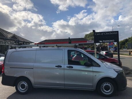 Mercedes-Benz Vito 111 CDI 104,000 miles, 1 owner, service history, AC, NAV, Roof rack, ladder 6