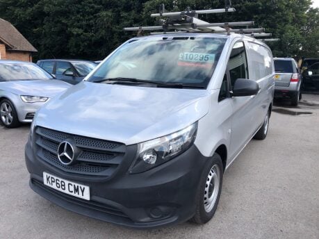 Mercedes-Benz Vito 111 CDI 104,000 miles, 1 owner, service history, AC, NAV, Roof rack, ladder 15