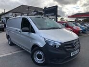 Mercedes-Benz Vito 111 CDI 104,000 miles, 1 owner, service history, AC, NAV, Roof rack, ladder 28