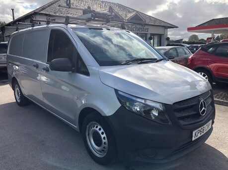 Mercedes-Benz Vito 111 CDI 104,000 miles, 1 owner, service history, AC, NAV, Roof rack, ladder