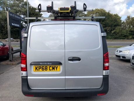 Mercedes-Benz Vito 111 CDI 104,000 miles, 1 owner, service history, AC, NAV, Roof rack, ladder 11