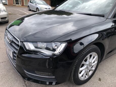 Audi A3 1.2 TFSI SE 5 door petrol manual 75,000 miles, £35 tax, ULEZ compliant 22