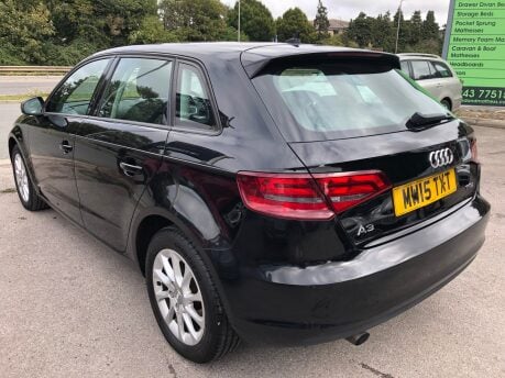 Audi A3 1.2 TFSI SE 5 door petrol manual 75,000 miles, £35 tax, ULEZ compliant 11
