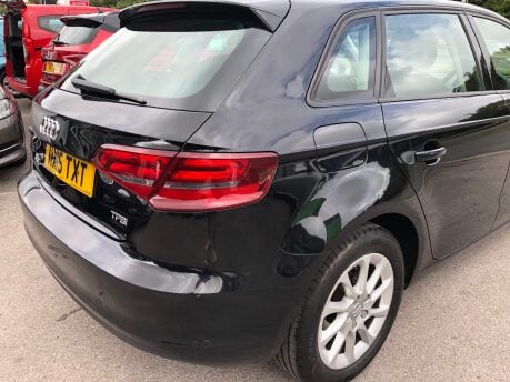 Audi A3 1.2 TFSI SE 5 door petrol manual 75,000 miles, £35 tax, ULEZ compliant 25