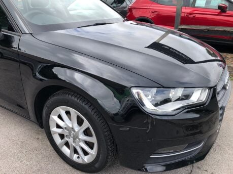 Audi A3 1.2 TFSI SE 5 door petrol manual 75,000 miles, £35 tax, ULEZ compliant 23