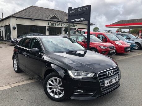 Audi A3 1.2 TFSI SE 5 door petrol manual 75,000 miles, £35 tax, ULEZ compliant 30