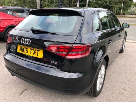 Audi A3 1.2 TFSI SE 5 door petrol manual 75,000 miles, £35 tax, ULEZ compliant 9