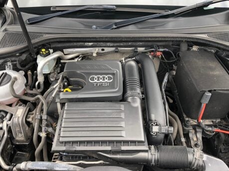Audi A3 1.2 TFSI SE 5 door petrol manual 75,000 miles, £35 tax, ULEZ compliant 29