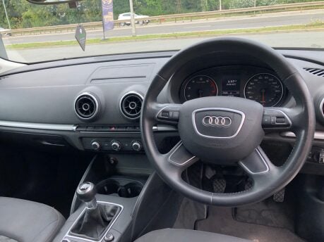 Audi A3 1.2 TFSI SE 5 door petrol manual 75,000 miles, £35 tax, ULEZ compliant 5