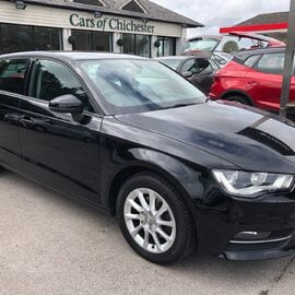 Audi A3 1.2 TFSI SE 5 door petrol manual 75,000 miles, £35 tax, ULEZ compliant