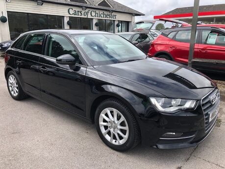 Audi A3 1.2 TFSI SE 5 door petrol manual 75,000 miles, £35 tax, ULEZ compliant