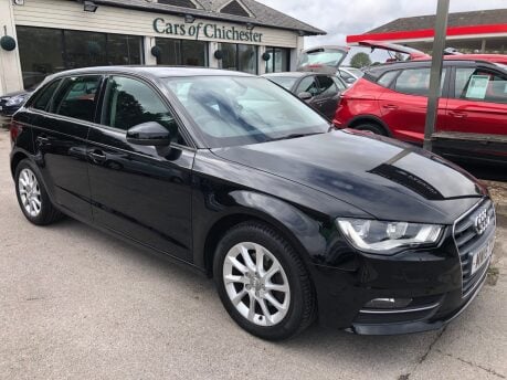 Audi A3 1.2 TFSI SE 5 door petrol manual 75,000 miles, £35 tax, ULEZ compliant