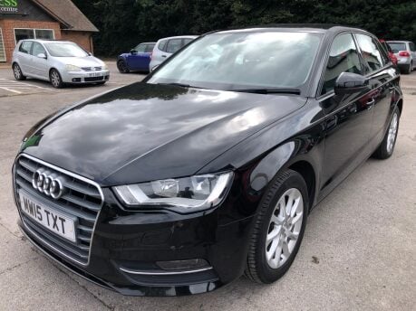 Audi A3 1.2 TFSI SE 5 door petrol manual 75,000 miles, £35 tax, ULEZ compliant 12