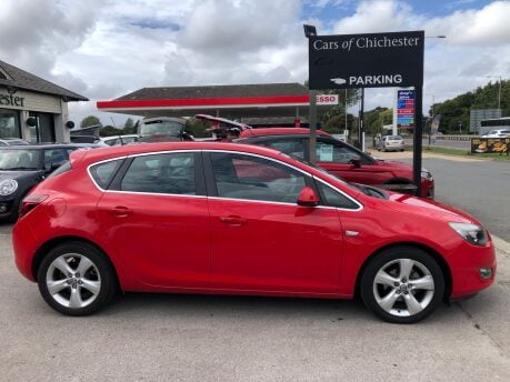 Vauxhall Astra 1.6 SRI petrol automatic just 52,000 miles, service history, ULEZ compliant 7
