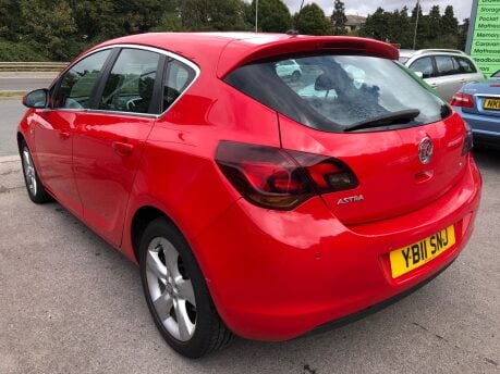 Vauxhall Astra 1.6 SRI petrol automatic just 52,000 miles, service history, ULEZ compliant 10