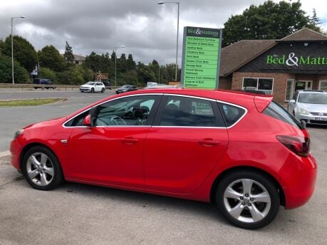 Vauxhall Astra 1.6 SRI petrol automatic just 52,000 miles, service history, ULEZ compliant 11