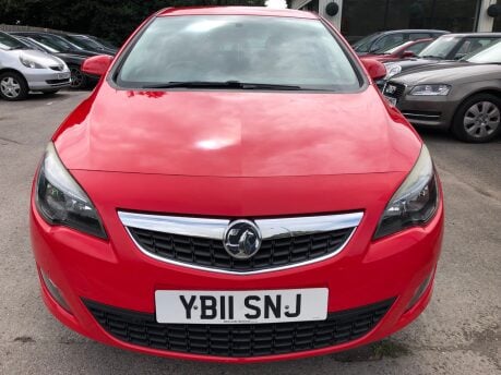 Vauxhall Astra 1.6 SRI petrol automatic just 52,000 miles, service history, ULEZ compliant 13