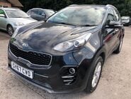 Kia Sportage 1.6 ISG 2 petrol manual 2 owners, ULEZ compliant, service history 14