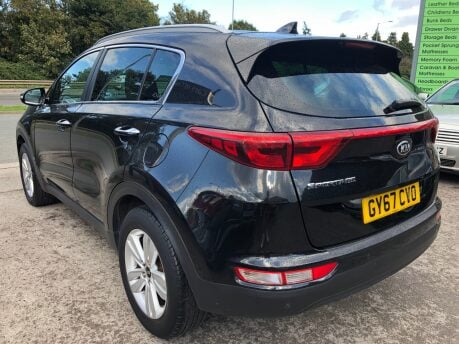 Kia Sportage 1.6 ISG 2 petrol manual 2 owners, ULEZ compliant, service history 12