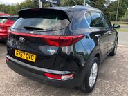 Kia Sportage 1.6 ISG 2 petrol manual 2 owners, ULEZ compliant, service history 7