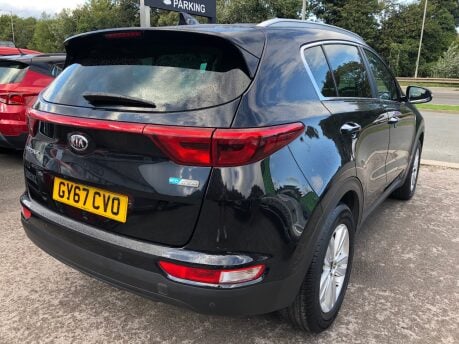 Kia Sportage 1.6 ISG 2 petrol manual 2 owners, ULEZ compliant, service history 7