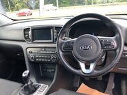 Kia Sportage 1.6 ISG 2 petrol manual 2 owners, ULEZ compliant, service history 4