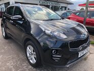 Kia Sportage 1.6 ISG 2 petrol manual 2 owners, ULEZ compliant, service history 