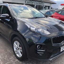 Kia Sportage 1.6 ISG 2 petrol manual 2 owners, ULEZ compliant, service history 