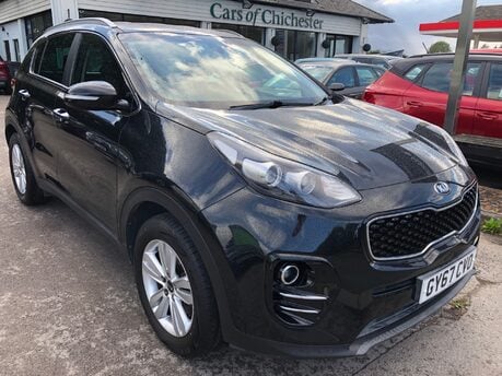 Kia Sportage 1.6 ISG 2 petrol manual 2 owners, ULEZ compliant, service history 